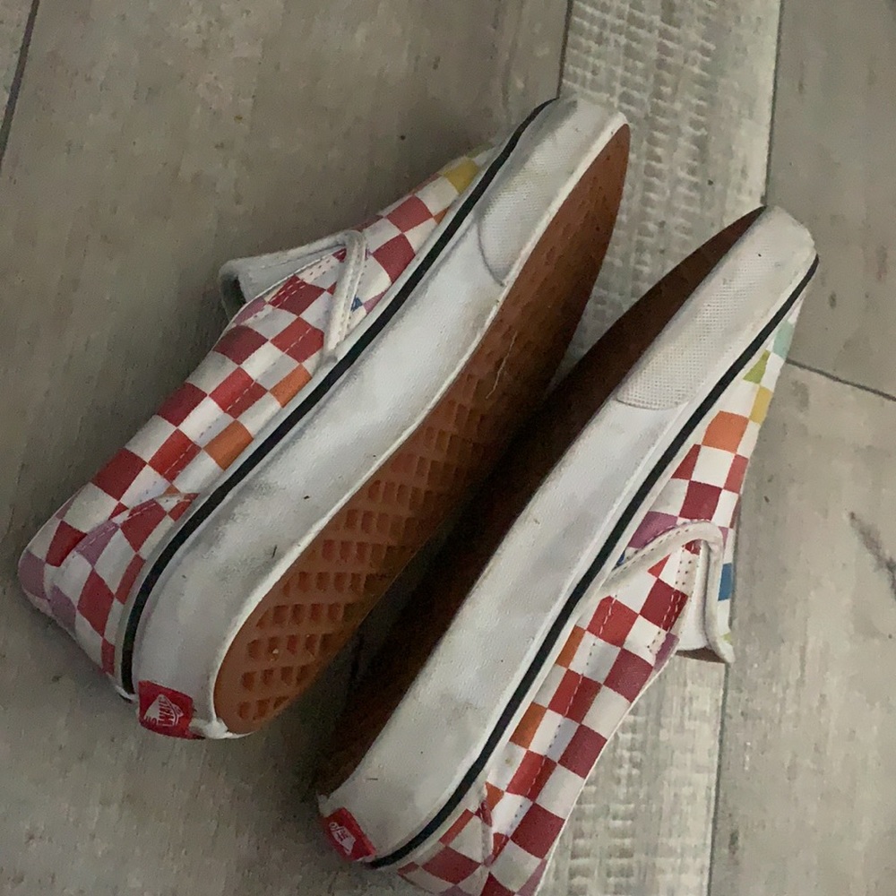 Rainbow vans - Picture 5 of 6